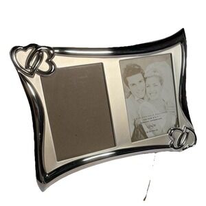Lenox Wedding Promises Double 5x7 Invitation Frame Original Romance Wedding